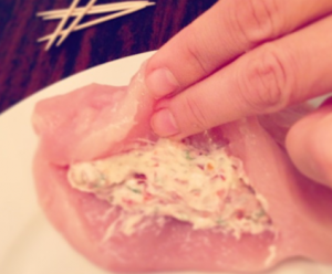 Masse einfüllen... Gefüllte-pouletbrust-tasche-cookinesi.com