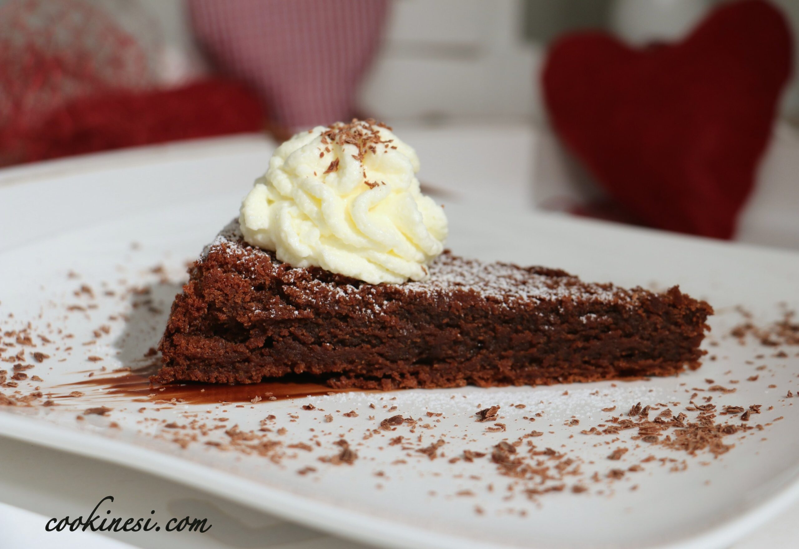 italienischer feuchter Schokokuchen - Cookinesi