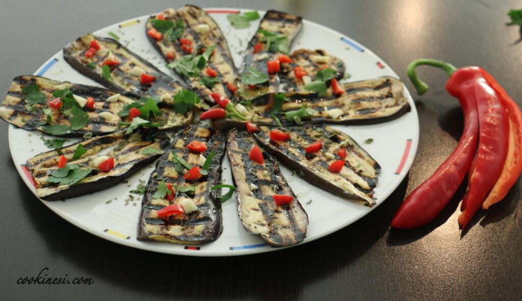 Antipasto Gegrillte Auberginen Cookinesi