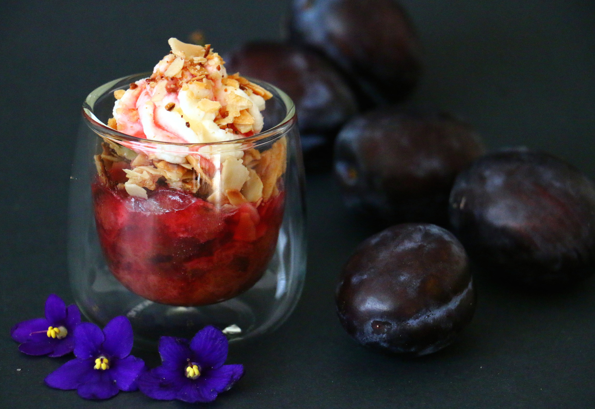 Einfachstes Zwetschgendessert ever! - Cookinesi