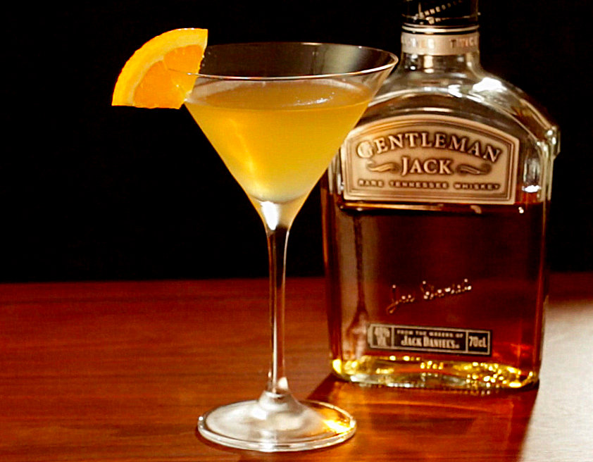 Videotutorial Drei Drinks mit Gentleman Jack Whiskey Cookinesi