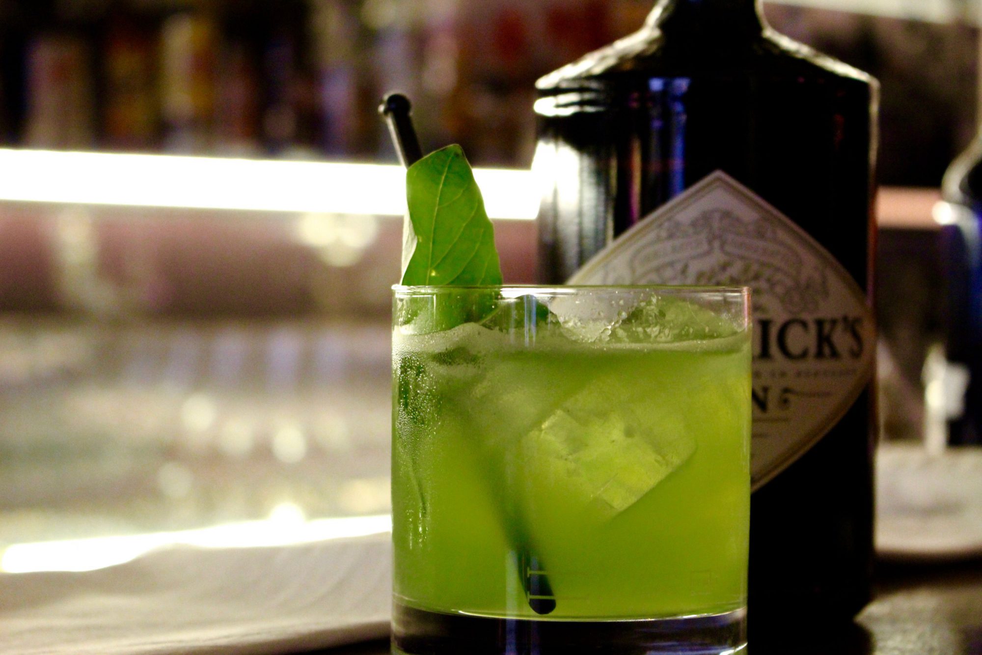 Cookinesi & Hendrick's Gin auf Tour durch die coolsten Zürcher Bars Cookinesi