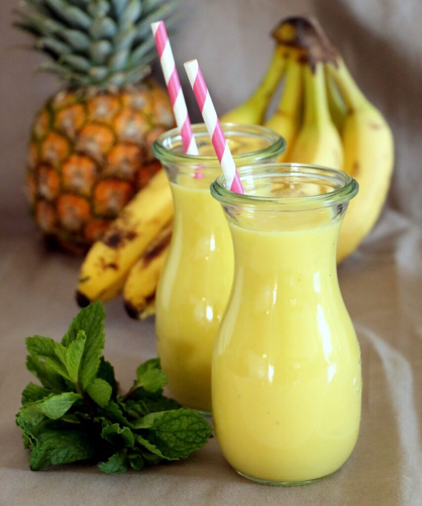 Exotischer Kokos-Smoothie - Cookinesi