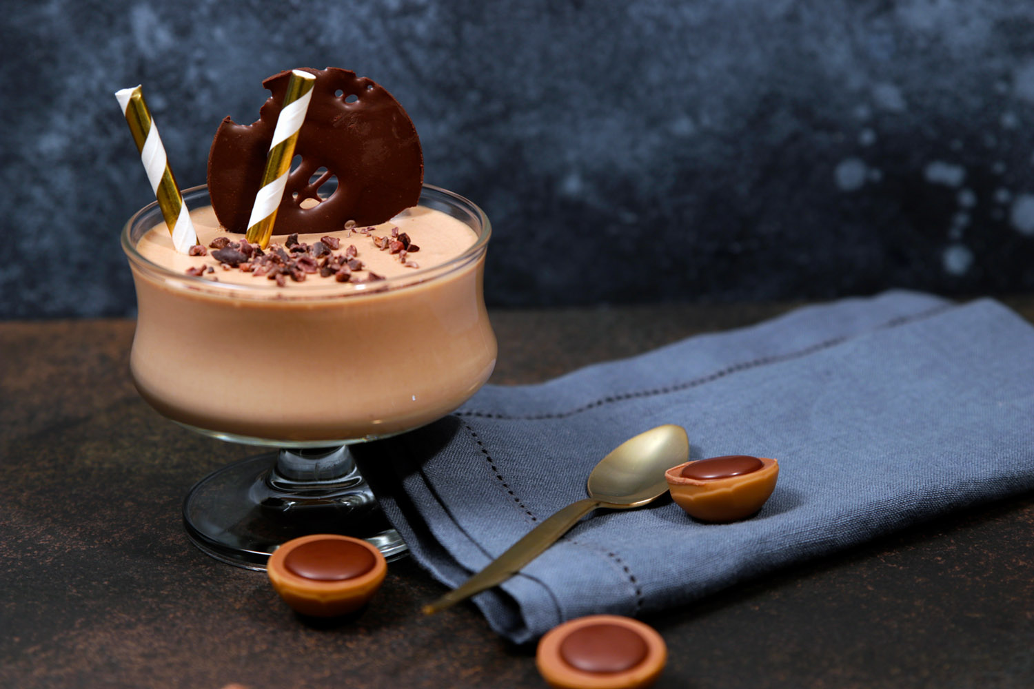 Videotutorial: Toffifee Mousse mit Schoko Deko - Cookinesi