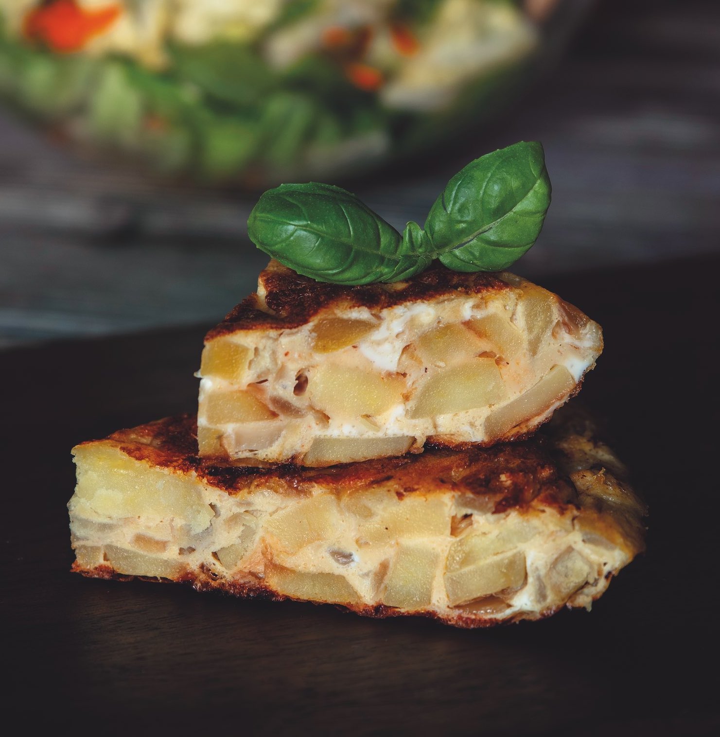 Tortilla de Patatas (Kartoffeltortilla) - Cookinesi