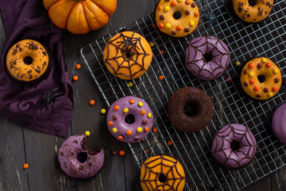 Halloween-Donuts