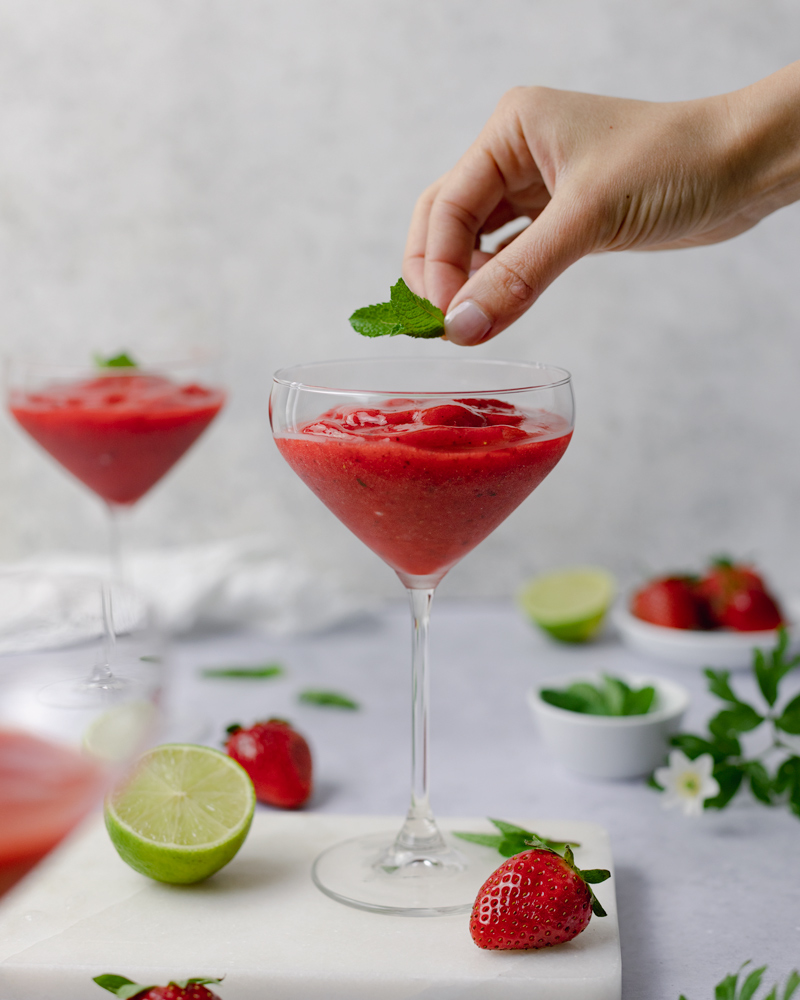 Gefrorener Virgin Erdbeer-Daiquiri - Cookinesi