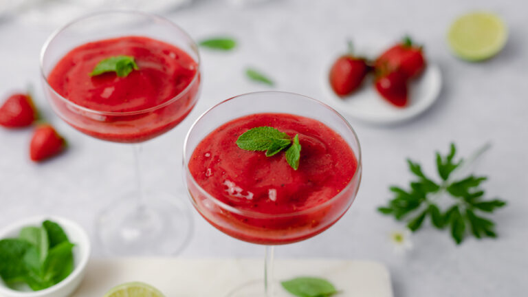 Gefrorener Virgin Erdbeer-Daiquiri - Cookinesi