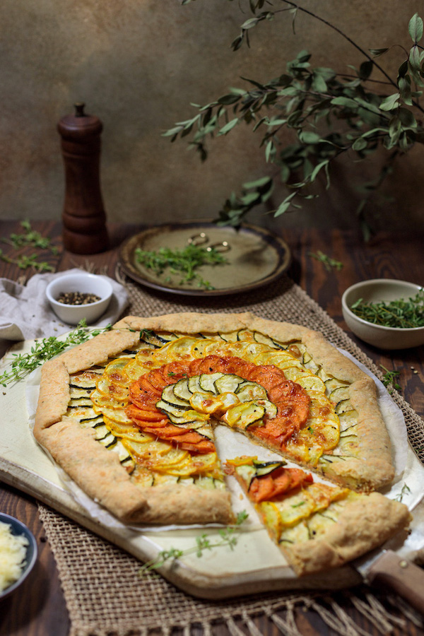 Gemüsegalette mit Emmentaler AOP - Cookinesi