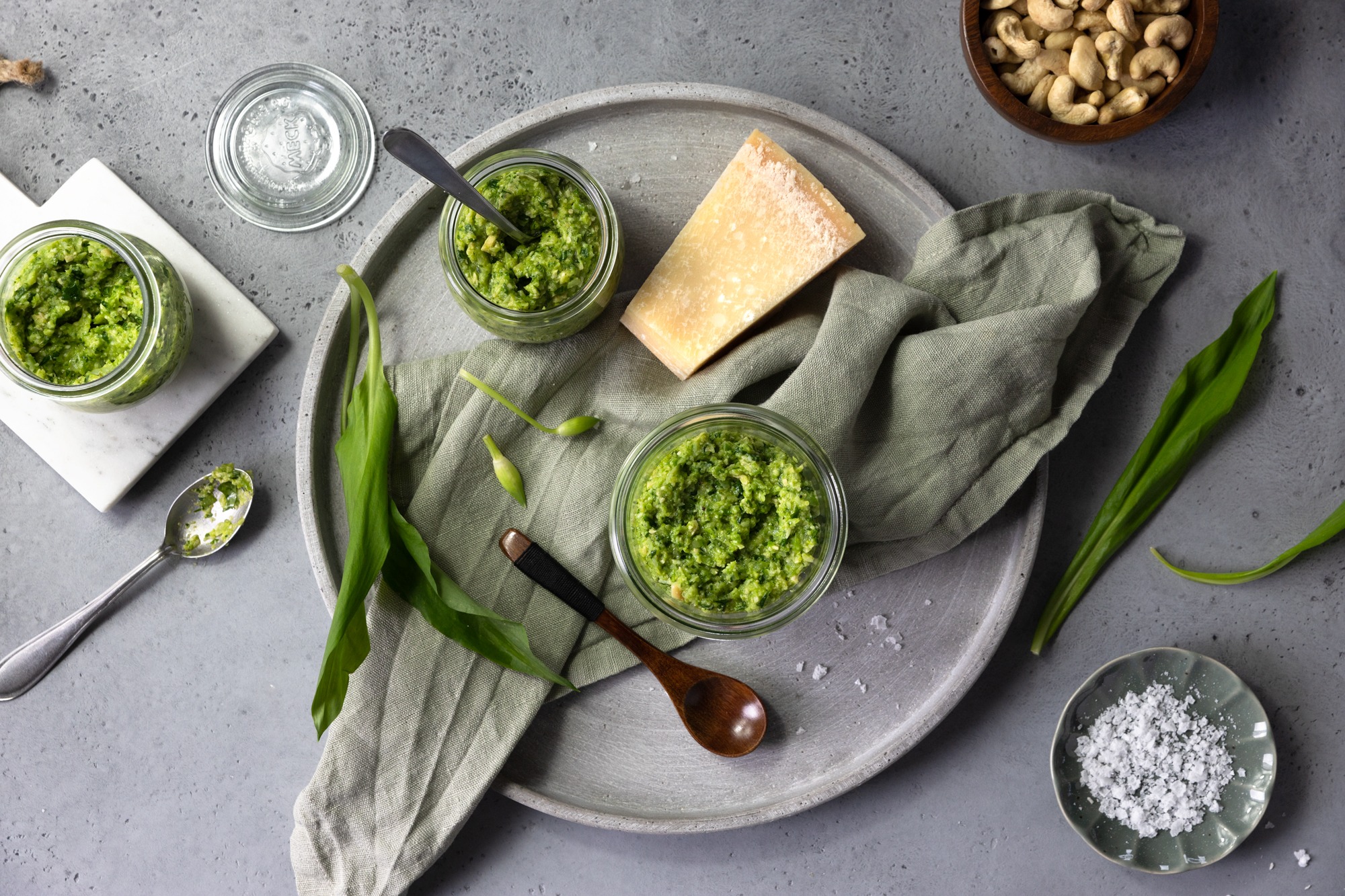Spargel-Bärlauch Pesto - Cookinesi